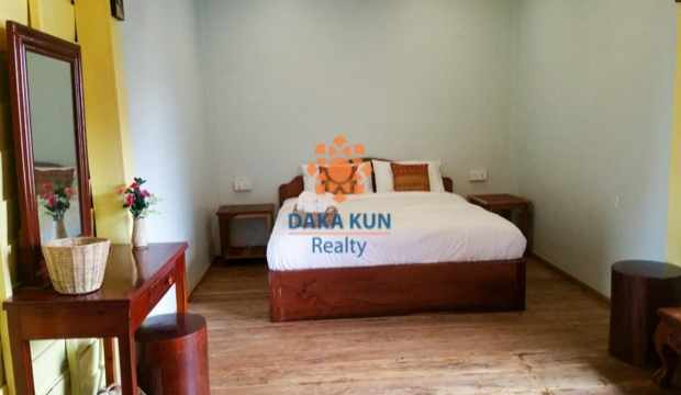 Shophouse for Rent near Pub Street, Siem Reap city